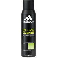 Adidas Pure Game Deo Body Spray For Men - Woody Aromatic Fragrance - 150 Ml
