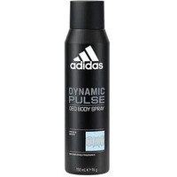 Adidas Dynamic Pulse Body Spray For Men - Clean Aromatic Fragrance - 150 Ml