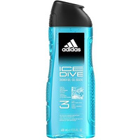 Adidas Ice Dive 3-In-1 Shower Gel For Men - 400Ml