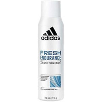 Adidas Fresh Endurance 72H Anti-Perspirant Spray For Men - Floral Watery Fragrance - 150 Ml