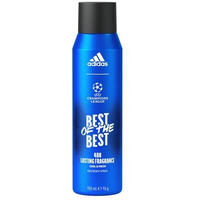 Adidas Uefa Best Of The Best Deo Spray For Men - Aromatic Fragrance - 150 Ml