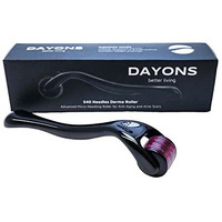 Dayons 1.5Mm Derma Roller For Beard & Hair Growth, Skin Care & Scar Removal  Titanium Microneedle Roller For Face, Scalp & Body  Reduces Stretch Marks, Wrinkles & Acne Scars
