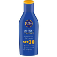 Nivea Men & Women Sun Protect And Moisture 75Ml Spf 30 Advanced Sunscreen For Instant Protection For Normal Skin| Pa++ Uva - Uvb Protection System| Water Resistant| Pack Of 1