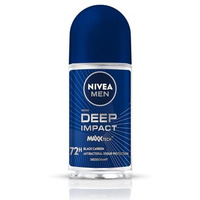 Nivea Men Deep Impact Freshness Deodorant Roll-On - For Men, 50Ml