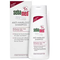 Sebamed Anti- Hairloss Shampoo|Ph 5.5| Clinically Proven To Reduce Hairloss | Nhe Formula, Caffeine | Dermatologically & Clinically Tested | 200Ml
