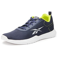 Reebok Mens Advent Tr Heritage Navy/Semi Solar Yellow Running Shoe - 10 Uk (11 Us) (Ew4250)