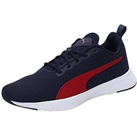 Puma Unisex Adult Robust Peacoat-Red Dahlia Running Shoe-9 Kids Uk (19488301)