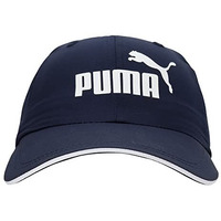 Puma Unisex-Adult Adult Cap (2430802_Peacoat, White_Free Size)