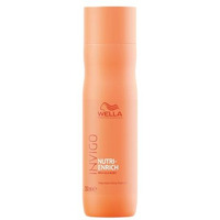 Wella Professionals Invigo Nutri-Enrich Shampoo For Damaged Hair | 250 Ml | Nourishing, Hydrating Hair Cleanser For Dry Hair | With Goji Berry Nutrients