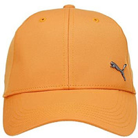 Puma Polyester Unisex's Cap (2126953_Desert Clay, Orange, Free Size