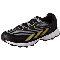 Adidas Mens Aztor Trailex Black/Mlead/Impyel Running Shoe - 8 Uk (Iq8785)