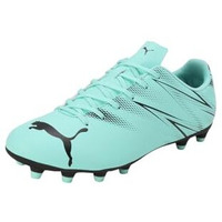 Puma Men, Attacanto Fg/Ag, Electric Peppermint-Black, Sneaker, 8Uk, (10747710)