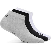 Puma Unisex-Adult Cotton Lifestyle Regular Socks 3P, Black-White-Cool Mid Gray, 39/42 (68666801)