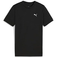 Puma Boy's Regular Fit T-Shirt (526533_Black