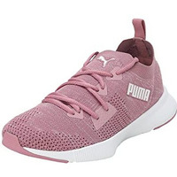 Puma Women, Flyer Runner Engineered Knit, Foxglove-White, Sneaker, 5Uk, (37999402)