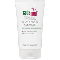 Sebamed Gentle Facial Cleanser For Oily & Combination Skin | Ph5.5 | Daily Face Wash For Acne Prone Skin | Provitamin B5 | Gentle Foam | Protect Skin's Natural Barrier, 150Ml