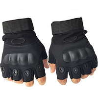 Gocart With G Logo Tactical Gloves For Men, Hard Shell Knuckle Protection Motorcycle Gloves For Outdoor Work Riding Shooting Climbing Training (Design-7)