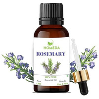 Homeda Rosemary Essential Oil For Hair Growth (15 Ml) Pure Rosemerry Oil, Skin And Body, Rosemarry Essential, Rose Mary