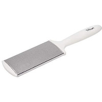Triton Professional Dual Sided Foot Scrubber,Filer With Steel And Emery Pad. Hard N Dead Skin Callus Remover, Pedicure Foot Scraper For Men N Women
