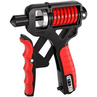Xenoty Weight Adjustable Hand Grip Strengthener, Hand Gripper With Counter For Men & Women For Gym Workout Hand Exercise Heavy Strength Training Equipment For Forearm Exercise, Finger Exerciser (Multi-Color, 100 Kgs)