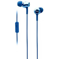 Sony Mdr-Ex255Ap In-Ear Wired Earphones With Mic For Calls, Sound, Comfortable Fit, 12Mm Driver- Blue