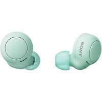 Sony Wf-C500 Bluetooth Earbuds With Mic, Tws, Up To 20Hrs Battery-Green