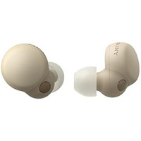 Sony Linkbuds S Wf-Ls900N Noise Cancellation Bluetooth Earbuds, Tws, Hi-Res Audio, Up To 23Hrs Battery-Beige