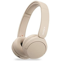 Sony Wh-Ch520 Wireless Bluetooth Headphones With Mic, Up To 50Hrs Battery-Beige