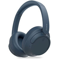 Sony Wh-Ch720N Noise Cancellation Wireless Bluetooth Over Ear Headphones With Mic, Up To 35Hrs Battery- Blue