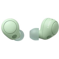 Sony Wf-C700N Noise Cancellation Bluetooth Earbuds With Mic, Tws, Up To 20Hrs Battery, Adaptive Sound Control- Sage Green