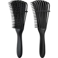 Etsap Detangler Hair Brush For Curly Hair Comb For Women Men & Kids | Comb For Curly Wavy Hair Pain Free Hair Detangling Brush | Curl Brush For Hair Styling Dry & Wet Hair Brush | Curly Hair Product Detangle Comb