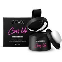 Etsap Cover-Up Hair Powder- Black, Helps Cover Grey Roots & Bald Spots Instantly, Highly Pigmented, Fuller And Denser, Long-Lasting & Matte Finish, Fine Powder For Flawless Application, 4Gm