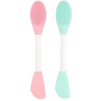 Etsap Silicone Face Mask Applicator, Facial Mask Brushes For Mud, Charcoal, Clay Mixed Mask, Soft Makeup Beauty Brush Tools For Apply Cream, Lotion (2 Packs)