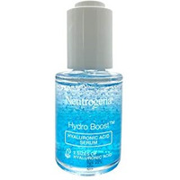 Neutrogena Hydro Serum | Hyaluronic Acid & Pro-Vitamin B5 | Nourishing & Hydrating | Smooth, Supple Skin | Face Serum For Men & Women | Transparent | 30Ml