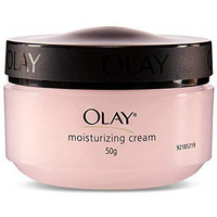 Olay Moisturizing Cream |Nourishing And Moisturizing Ingredients |All Day Moisture, Improves Skin Softness And Smoothness |Suitable For Normal, Dry, Oily & Combination Skin |50 Gm
