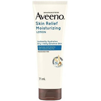 Aveeno Skin Relief Lotion For Sensitive Skin, White, 71 G