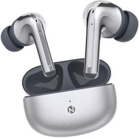 Itel T31 Pro Anc Tws Earbuds With 32Db Anc, Quad Mic, 45 Hrs Playtime, 10Mm Drivers, Fast Charging, Bluetooth V5.3, And Ipx5 Water Resistance (Glossy Silver)