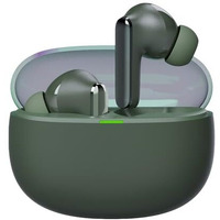 Itel T11 Pro Tws In-Ear Earbuds With 360 Deep Bass, Quad Mic Along With Noise-Free Calls, 13Mm Drivers, Bluetooth V5.3, 42 Hrs Playtime, Ergonomic Design, Ipx5 Water Resistance (Ashy Green)