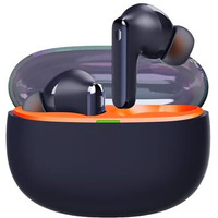 Itel T11 Pro Tws In-Ear Earbuds With 360 Deep Bass, Quad Mic Along With Noise-Free Calls, 13Mm Drivers, Bluetooth V5.3, 42 Hrs Playtime, Ergonomic Design, Ipx5 Water Resistance (Aurora Blue)