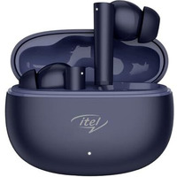 Itel Buds Ace 2 Tws Earbuds - Quad Mic Enc, 13Mm Bass Boost Drivers, 50 Hours Playtime, Fast Charging, Ipx5 Water Resistant, Bluetooth 5.0, Type-C Charging (Blue)