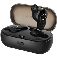 Oraimo Airbuds-Touch Powerful Bass Touch Control True Wireless Stereo Earbuds Tws Wireless Bluetooth Headphones With Remote Control & Mic, Black