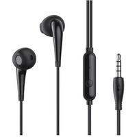 Oraimo In-Ear Wired Earphones | 1.2M Cable | 3.5Mm Jack | Airing Design (Black)