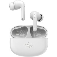 Itel T31 Truly Wireless In Earbuds With 30H Playtime, Anc Up To - 25Db Along With Transparency Mode, Quad Mic Enc, Ipx5 Rating, 10Mm Bass Boost Drivers, And Type C Fast Charging(White)