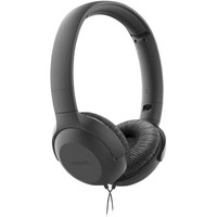 Philips Audio Upbeat Tauh201 Wired On Ear Headphones With Mic (Black)