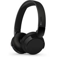 Philips Audio Tah4209Bk/00 Bluetooth Headphones,Lightweight And Foldable Design, 32Mm Neodynamic Drivers, 55H Playtime, Usb Type-C Fast Charging, Built-In Mic For Smartphone, Laptop, Tablet (Black)