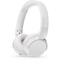 Philips Audio Tah4209Wt Bluetooth Headphone With Lightweight And Foldable Design, 32Mm Neodynamic Drivers, 55H Playtime, Usb Type-C Fast Charging, Built-In Mic For Smartphone, Laptop, Tablet (White)