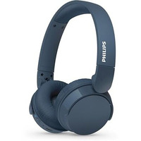 Philips Audio Tah4209Bl Bluetooth Headphones,Lightweight And Foldable Design, 32Mm Neodynamic Drivers, 55H Playtime, Usb Type-C Fast Charging, Built-In Mic For Smartphones, Laptop, Tablet (Blue)