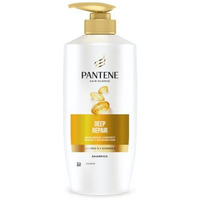 Pantene Advanced Hairfall Solution, Total Damage Care Shampoo, Pack Of 1, 650Ml, Gold