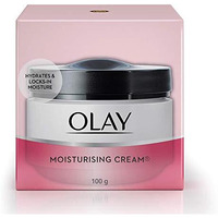 Olay Moisturizing Cream |Nourishing And Moisturizing Ingredients |All Day Moisture, Improves Skin Softness And Smoothness |Suitable For Normal, Dry, Oily & Combination Skin |100 Gm