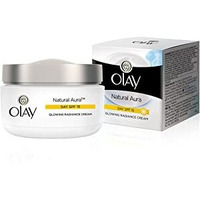 Olay Natural Aura Day Cream With Spf 15 | Glowing Radiance Cream | With Niacinamide And Vitamin E | Normal, Oily, Dry, Combination Skin | 50G